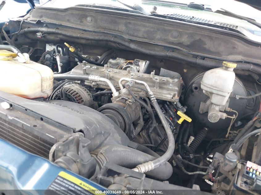 2004 Dodge Ram 1500 Slt/Laramie VIN: 1D7HA18D94S555266 Lot: 40033048