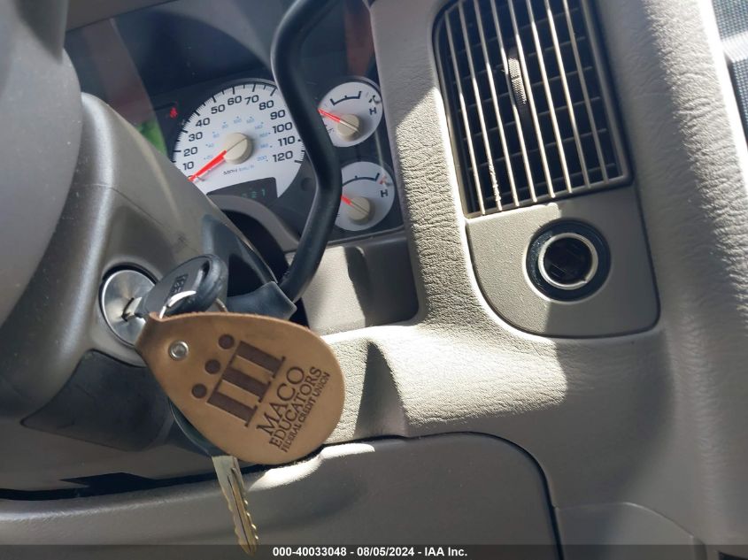 2004 Dodge Ram 1500 Slt/Laramie VIN: 1D7HA18D94S555266 Lot: 40033048