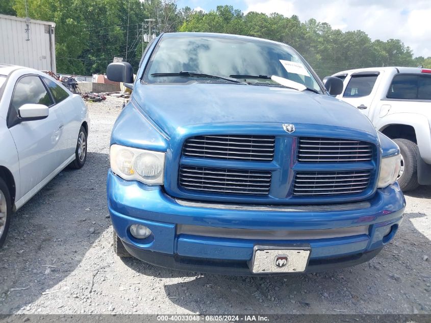 2004 Dodge Ram 1500 Slt/Laramie VIN: 1D7HA18D94S555266 Lot: 40033048