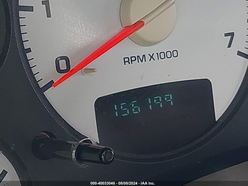 2004 Dodge Ram 1500 Slt/Laramie VIN: 1D7HA18D94S555266 Lot: 40033048