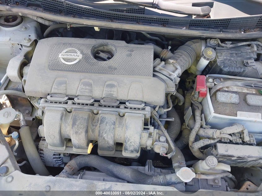 2013 Nissan Sentra Sv VIN: 3N1AB7AP4DL635964 Lot: 40033051