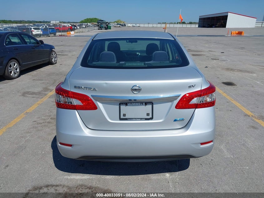 2013 Nissan Sentra Sv VIN: 3N1AB7AP4DL635964 Lot: 40033051