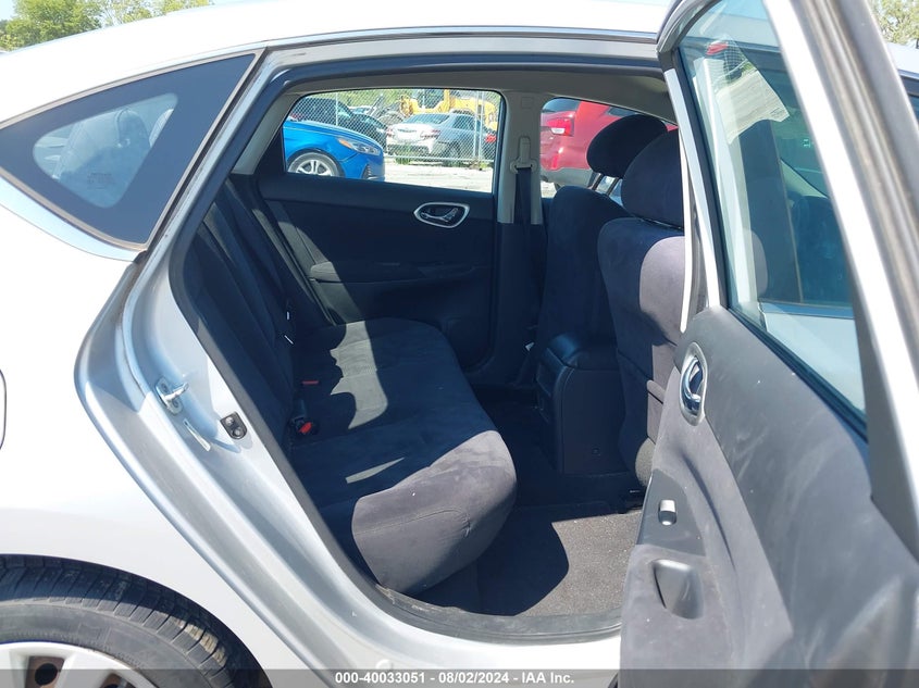 2013 Nissan Sentra Sv VIN: 3N1AB7AP4DL635964 Lot: 40033051