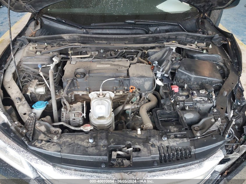 2017 HONDA ACCORD SPORT - 1HGCR2F51HA037051