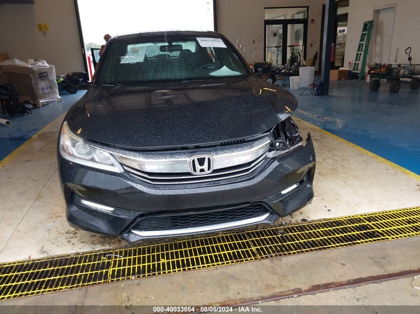 2017 HONDA ACCORD SPORT - 1HGCR2F51HA037051