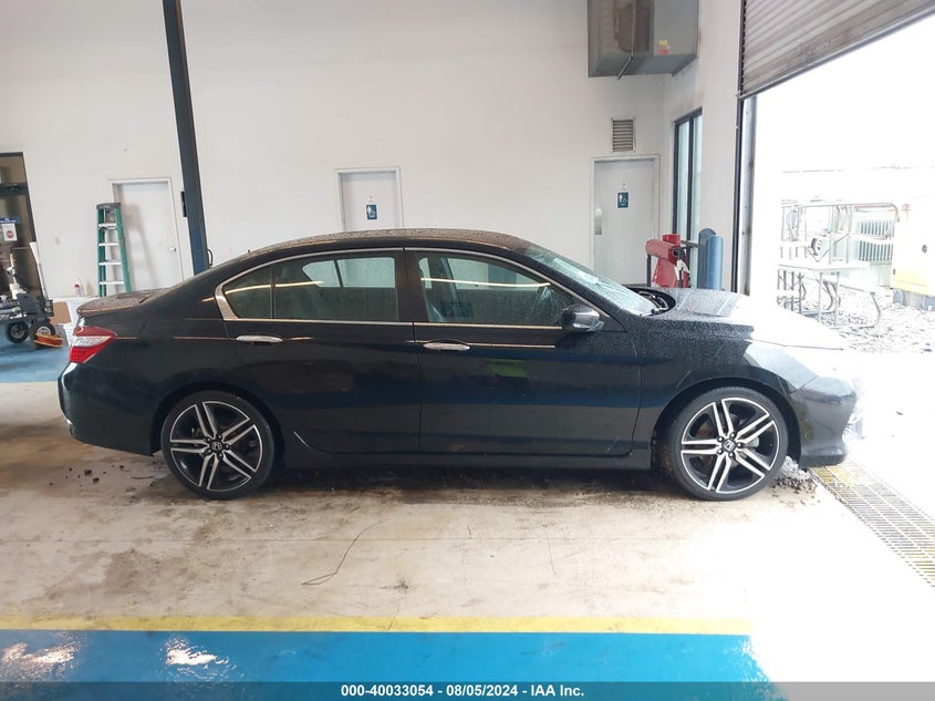 2017 HONDA ACCORD SPORT - 1HGCR2F51HA037051