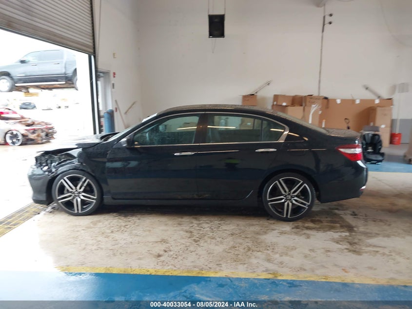 2017 HONDA ACCORD SPORT - 1HGCR2F51HA037051