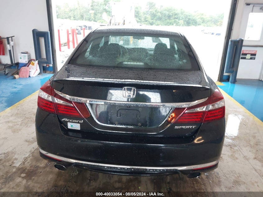 2017 HONDA ACCORD SPORT - 1HGCR2F51HA037051