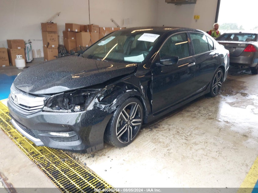 2017 HONDA ACCORD SPORT - 1HGCR2F51HA037051