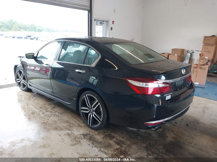 2017 HONDA ACCORD SPORT - 1HGCR2F51HA037051