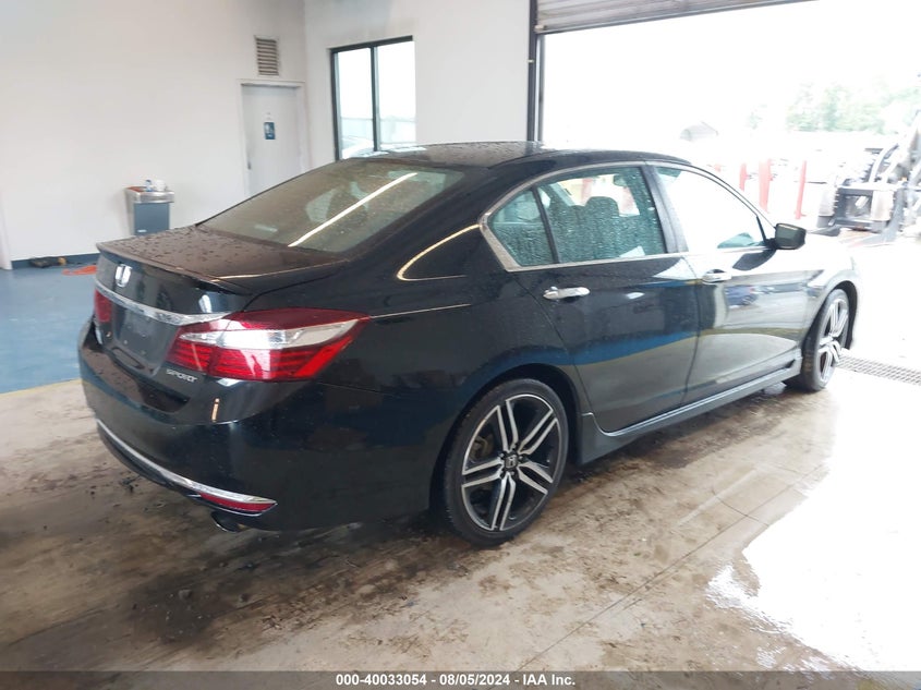 2017 HONDA ACCORD SPORT - 1HGCR2F51HA037051
