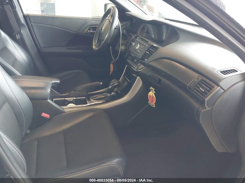 2017 HONDA ACCORD SPORT - 1HGCR2F51HA037051