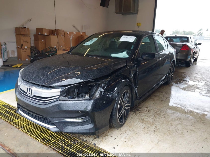 2017 HONDA ACCORD SPORT - 1HGCR2F51HA037051