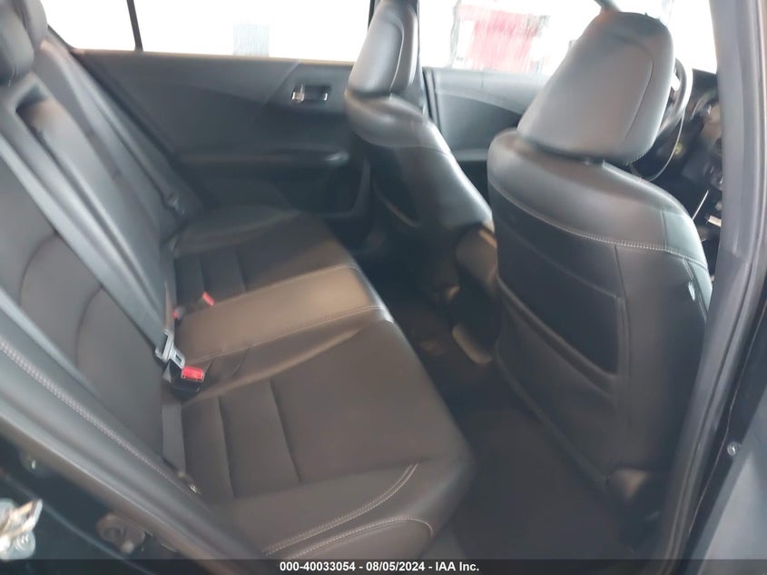 2017 HONDA ACCORD SPORT - 1HGCR2F51HA037051