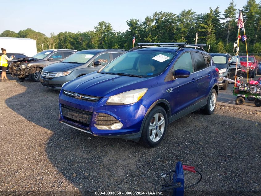 2014 Ford Escape Se VIN: 1FMCU0GX8EUC27453 Lot: 40033058