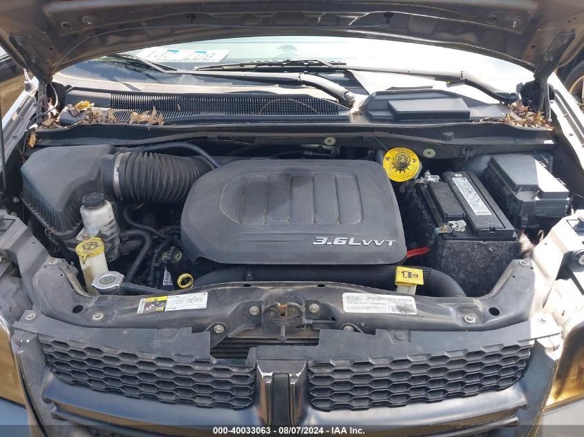 2016 Dodge Grand Caravan Sxt VIN: 2C4RDGCG6GR367112 Lot: 40033063