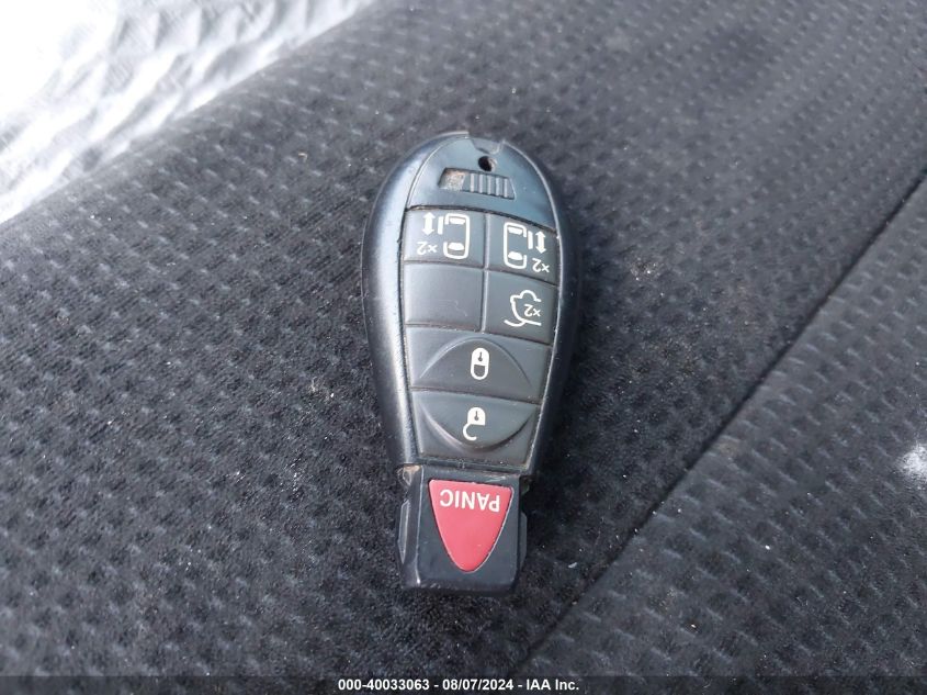 2016 Dodge Grand Caravan Sxt VIN: 2C4RDGCG6GR367112 Lot: 40033063