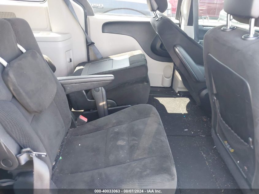 2016 Dodge Grand Caravan Sxt VIN: 2C4RDGCG6GR367112 Lot: 40033063