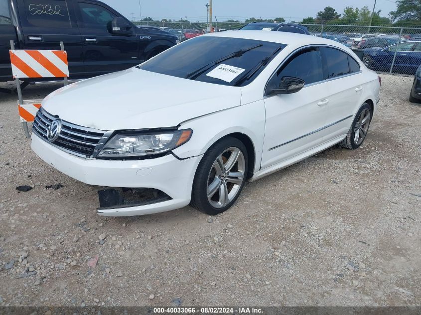 2013 Volkswagen Cc 2.0T Sport Plus VIN: WVWBP7AN2DE500483 Lot: 40033066