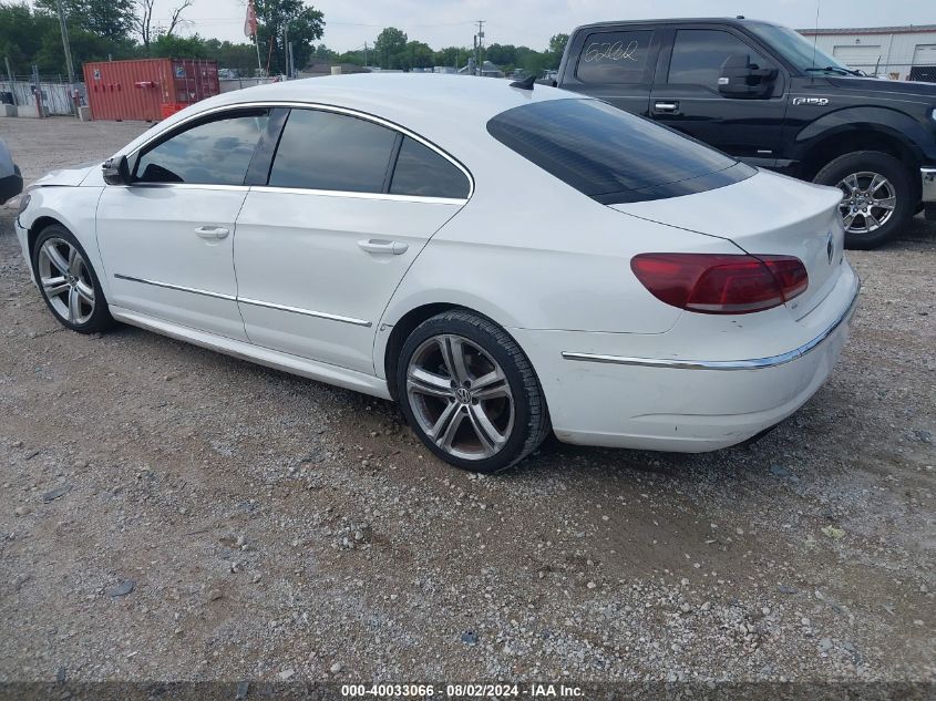 2013 Volkswagen Cc 2.0T Sport Plus VIN: WVWBP7AN2DE500483 Lot: 40033066