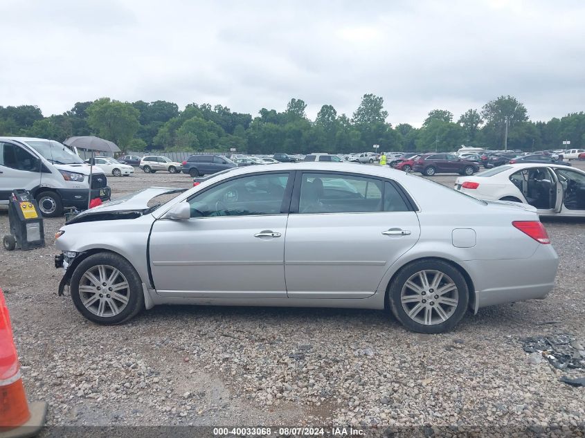 2010 Toyota Avalon Limited VIN: 4T1BK3DB4AU367456 Lot: 40033068