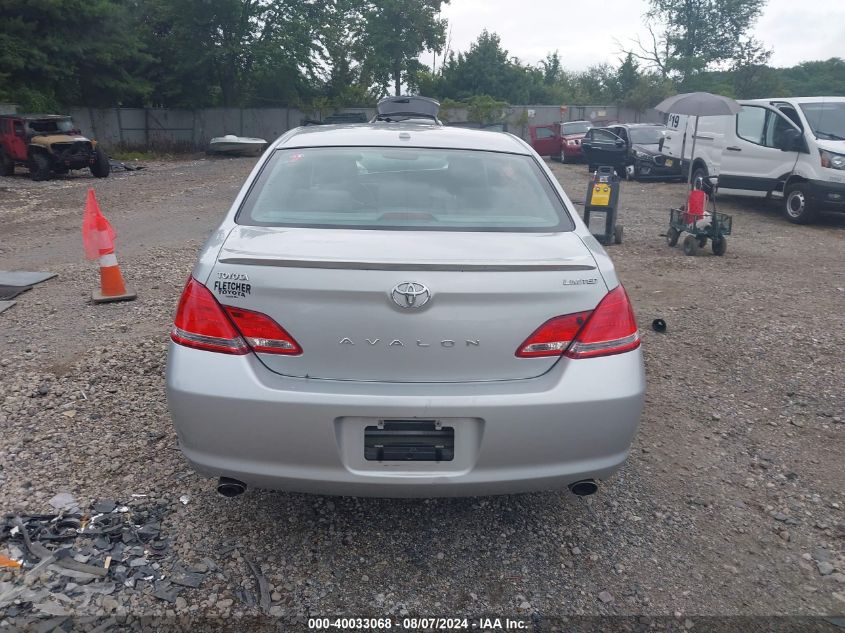 2010 Toyota Avalon Limited VIN: 4T1BK3DB4AU367456 Lot: 40033068