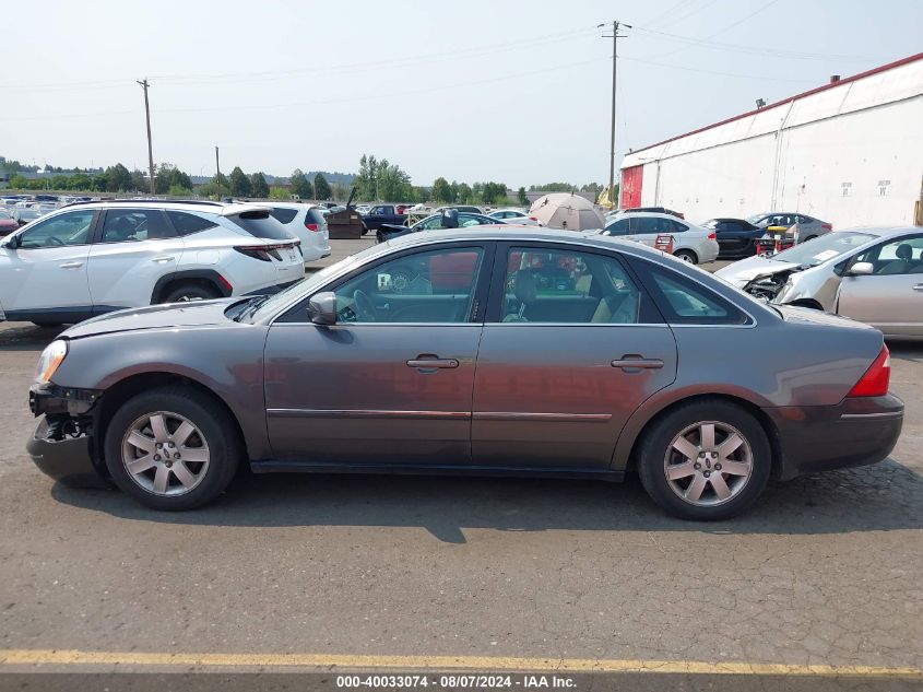 2006 Ford Five Hundred Sel VIN: 1FAFP27116G103482 Lot: 40033074