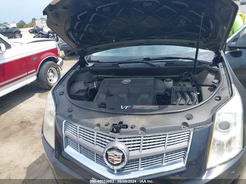 2012 Cadillac Srx Luxury Collection VIN: 3GYFNAE30CS505306 Lot: 40033083