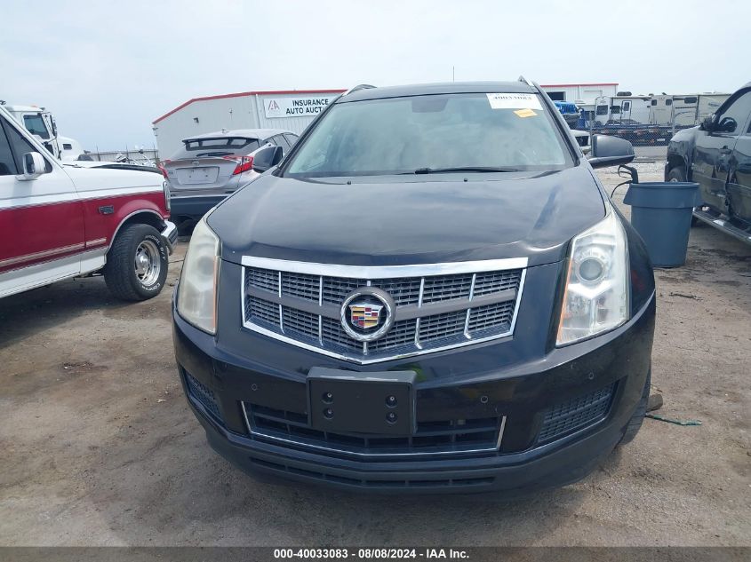 2012 Cadillac Srx Luxury Collection VIN: 3GYFNAE30CS505306 Lot: 40033083