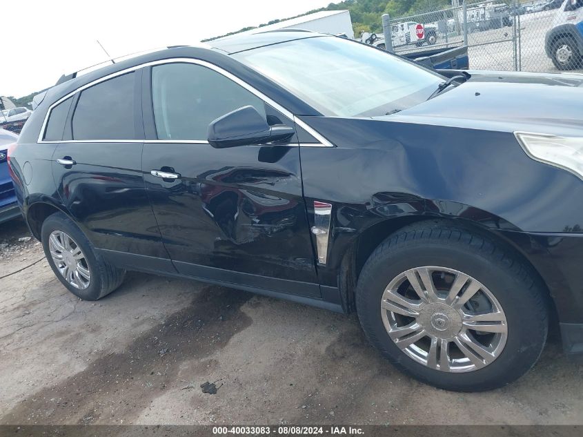 2012 Cadillac Srx Luxury Collection VIN: 3GYFNAE30CS505306 Lot: 40033083