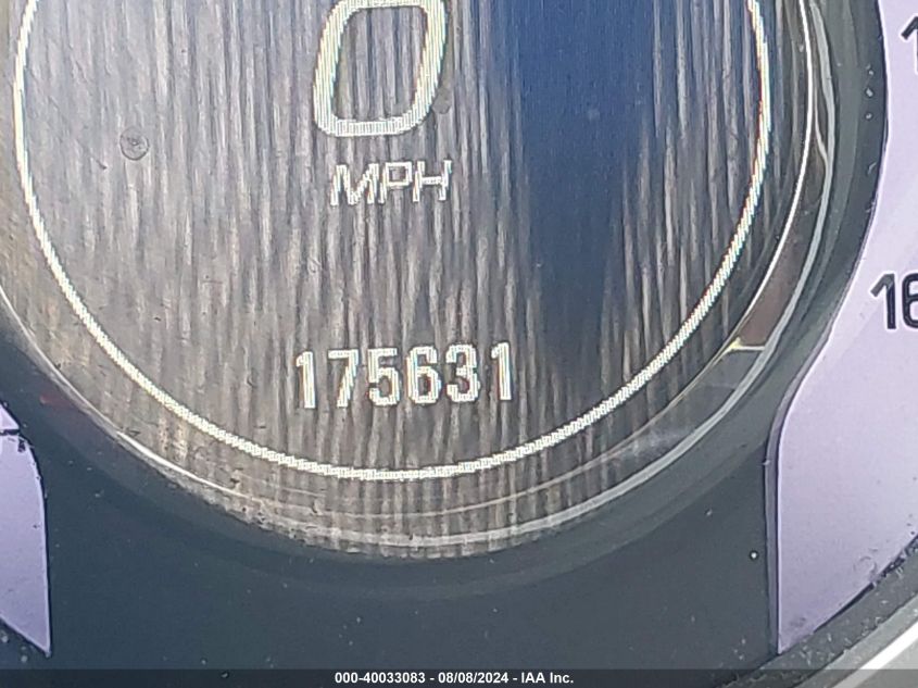 2012 Cadillac Srx Luxury Collection VIN: 3GYFNAE30CS505306 Lot: 40033083