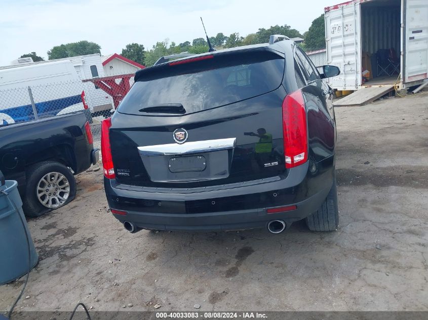 2012 Cadillac Srx Luxury Collection VIN: 3GYFNAE30CS505306 Lot: 40033083