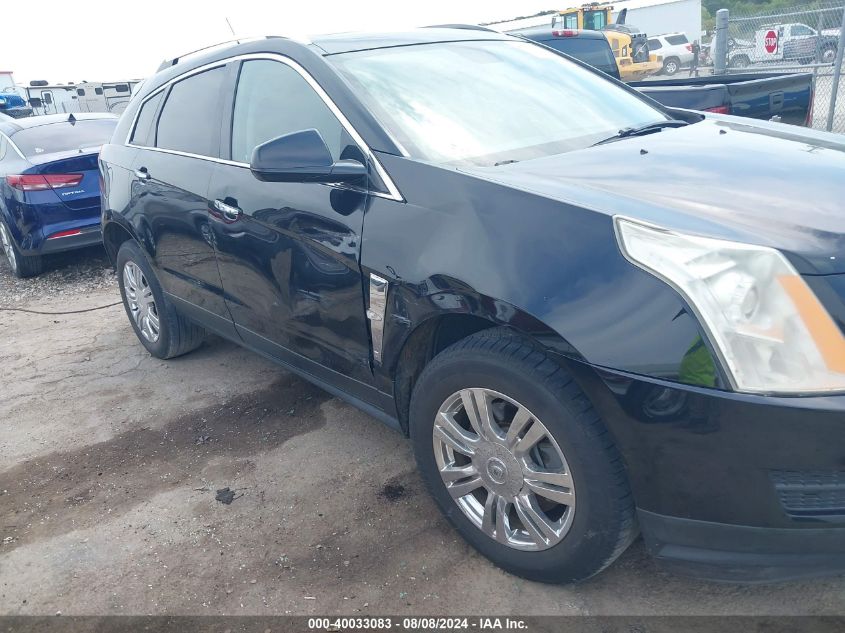 2012 Cadillac Srx Luxury Collection VIN: 3GYFNAE30CS505306 Lot: 40033083