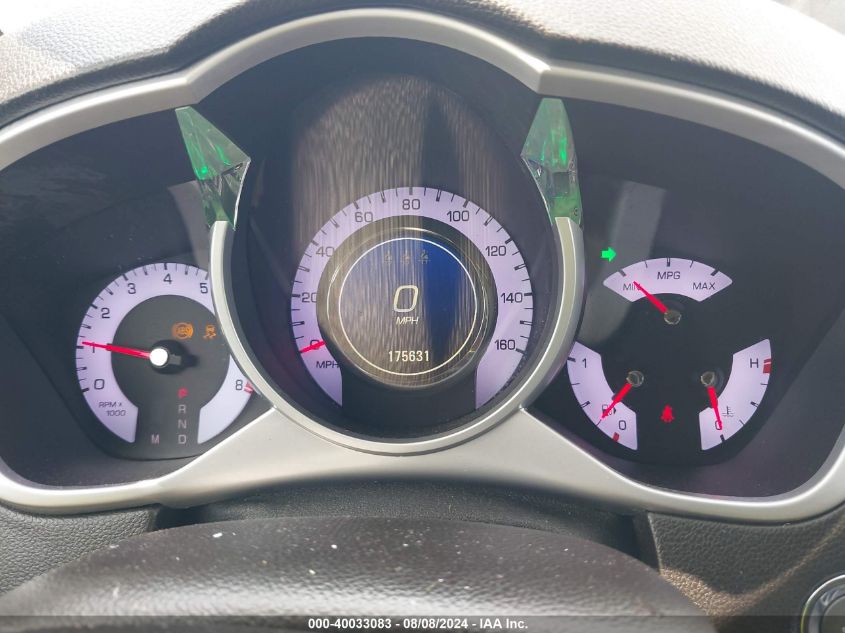 2012 Cadillac Srx Luxury Collection VIN: 3GYFNAE30CS505306 Lot: 40033083