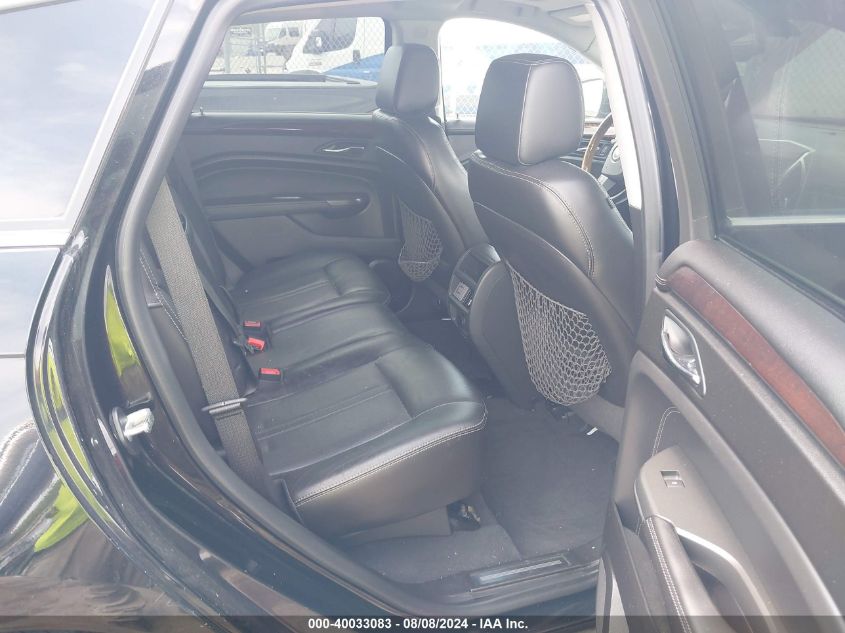 2012 Cadillac Srx Luxury Collection VIN: 3GYFNAE30CS505306 Lot: 40033083