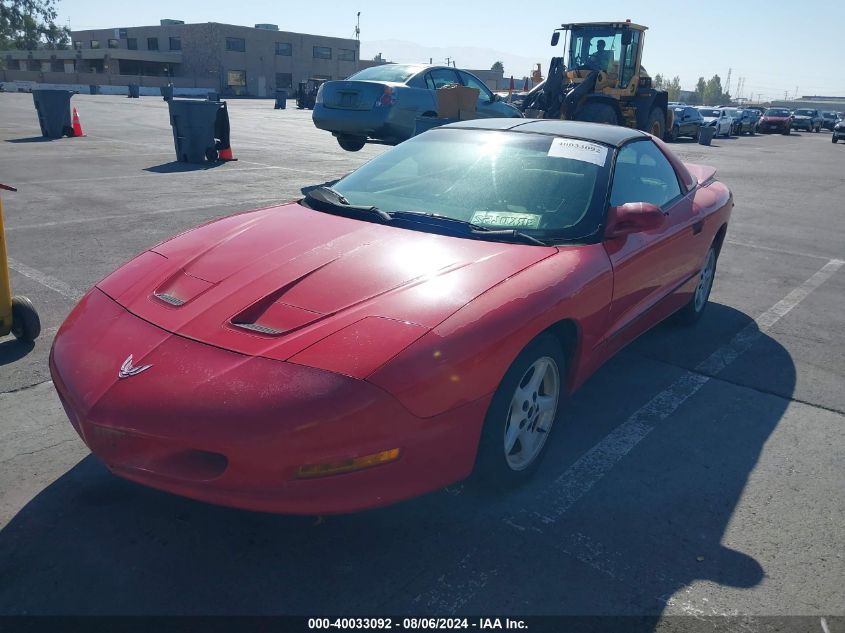 1996 Pontiac Firebird VIN: 2G2FS22K7T2218118 Lot: 40033092