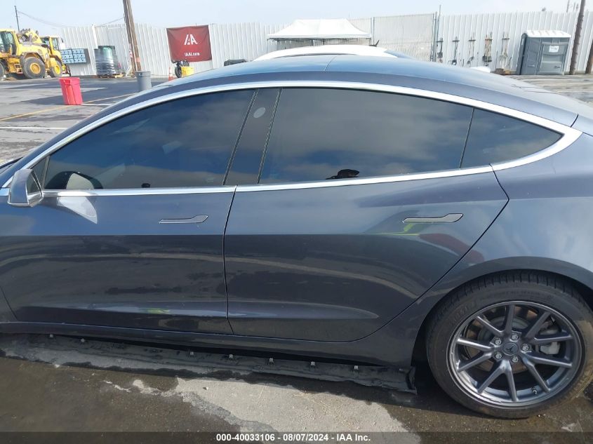 2020 Tesla Model 3 Standard Range Plus Rear-Wheel Drive/Standard Range Rear-Wheel Drive VIN: 5YJ3E1EA6LF718065 Lot: 40033106