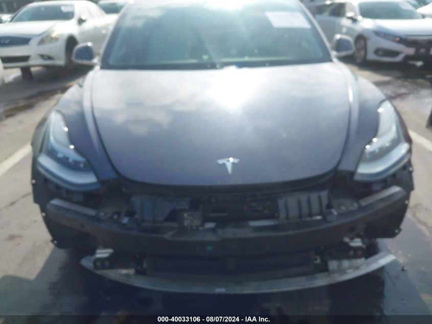 2020 Tesla Model 3 Standard Range Plus Rear-Wheel Drive/Standard Range Rear-Wheel Drive VIN: 5YJ3E1EA6LF718065 Lot: 40033106