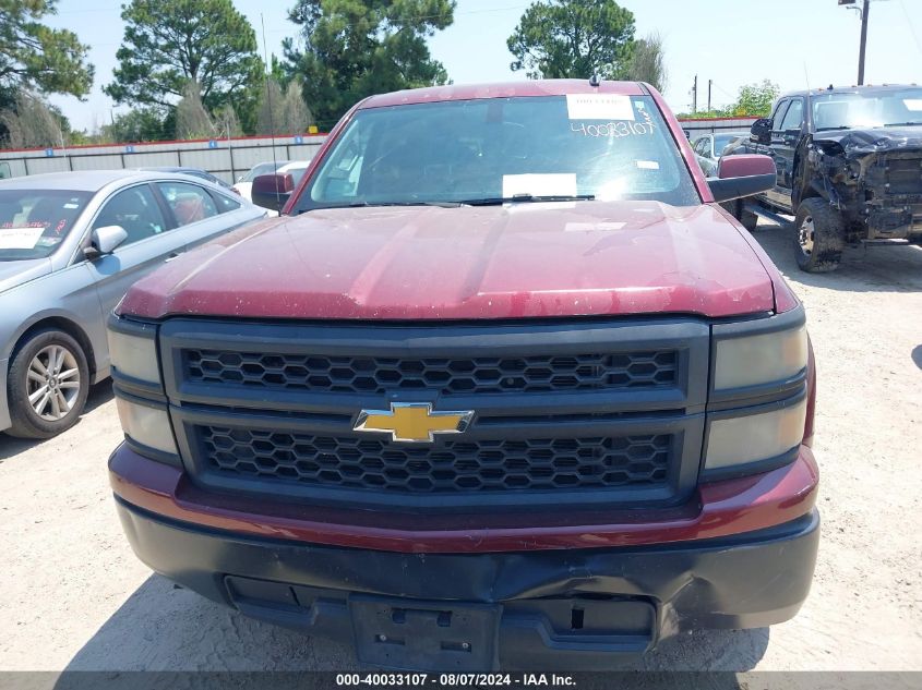 2014 Chevrolet Silverado 1500 1Lt VIN: 3GCPCREC2EG382015 Lot: 40033107