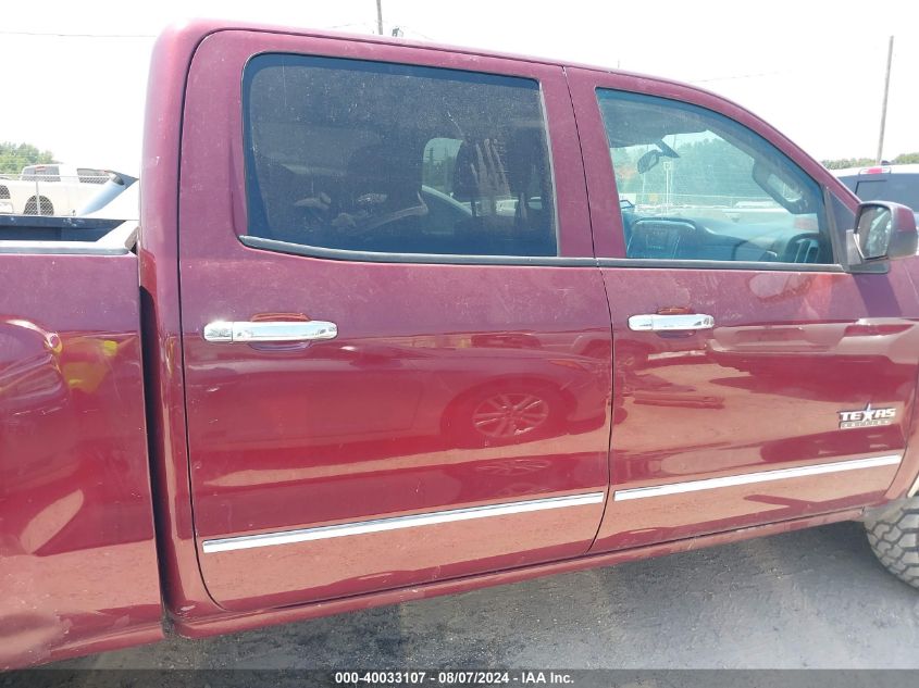 2014 Chevrolet Silverado 1500 1Lt VIN: 3GCPCREC2EG382015 Lot: 40033107