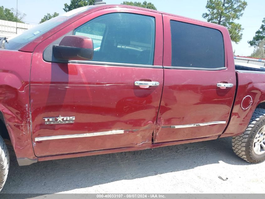 2014 Chevrolet Silverado 1500 1Lt VIN: 3GCPCREC2EG382015 Lot: 40033107