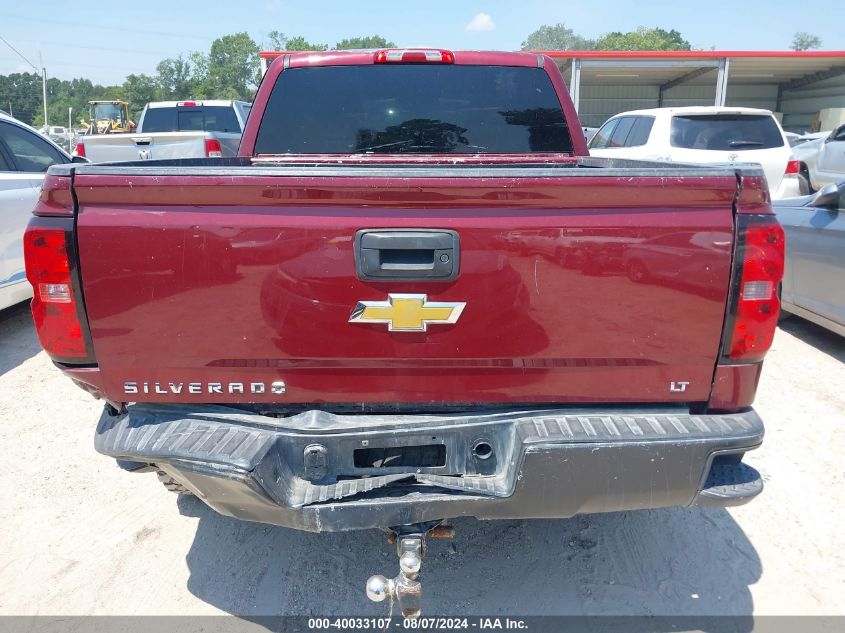 2014 Chevrolet Silverado 1500 1Lt VIN: 3GCPCREC2EG382015 Lot: 40033107