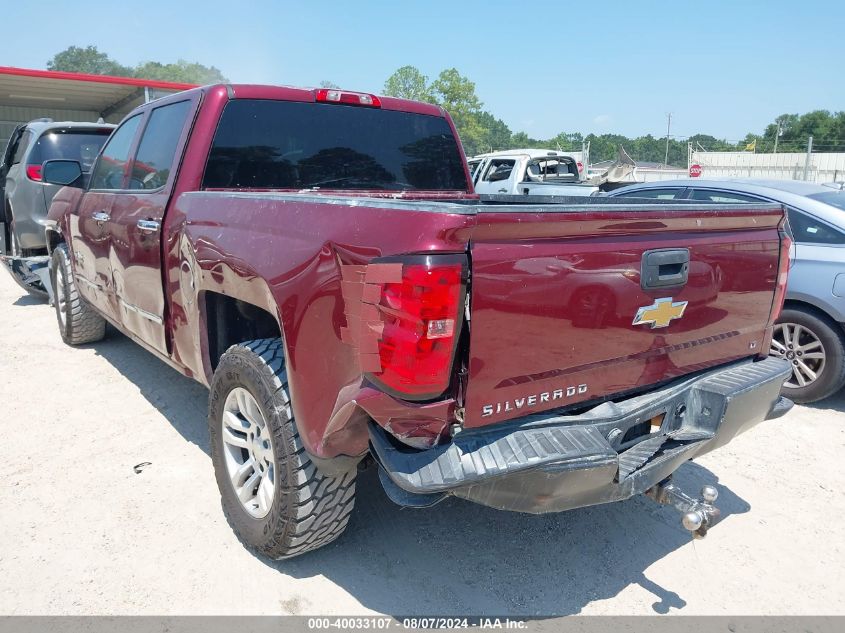 2014 Chevrolet Silverado 1500 1Lt VIN: 3GCPCREC2EG382015 Lot: 40033107