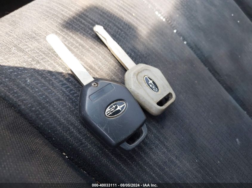 2014 Subaru Legacy 2.5I Premium VIN: 4S3BMCC63E3038021 Lot: 40033111