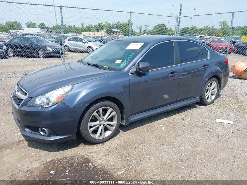 2014 Subaru Legacy 2.5I Premium VIN: 4S3BMCC63E3038021 Lot: 40033111