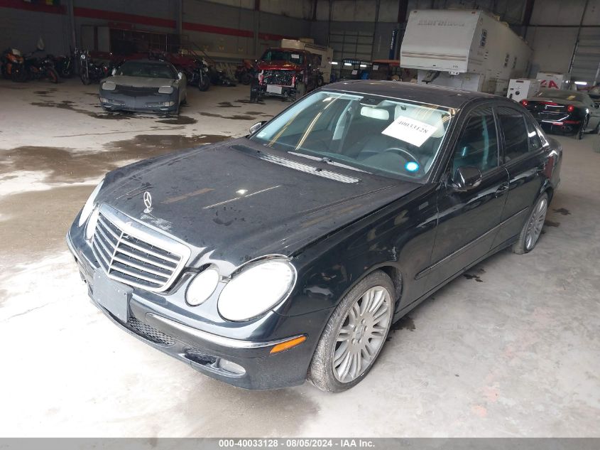 WDBUF56X27B107954 | 2007 MERCEDES-BENZ E 350