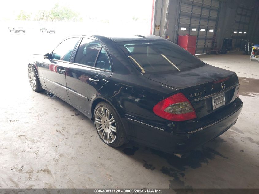 WDBUF56X27B107954 | 2007 MERCEDES-BENZ E 350