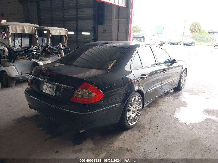 WDBUF56X27B107954 | 2007 MERCEDES-BENZ E 350