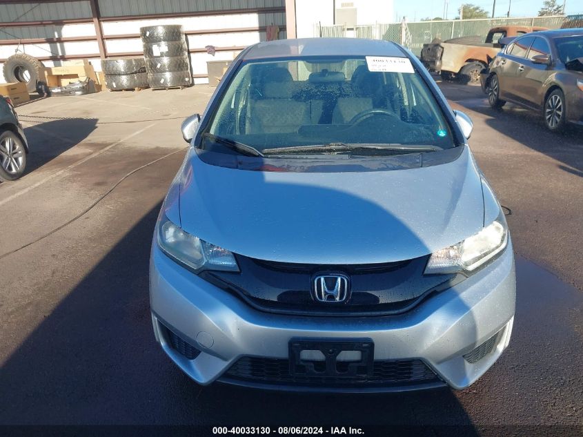 2016 Honda Fit Lx VIN: JHMGK5H51GX024636 Lot: 40033130