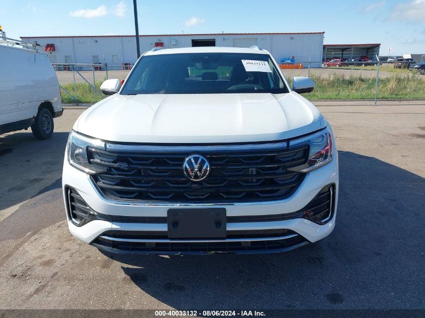 2024 Volkswagen Atlas Cross Sport 2.0T Sel Premium R-Line VIN: 1V2FE2CA3RC219895 Lot: 40033132